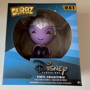 Disney DORBZ Villains Ursula #051